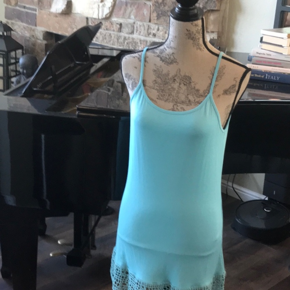 NWT MONORENO LAYERERING TANK SZ SM